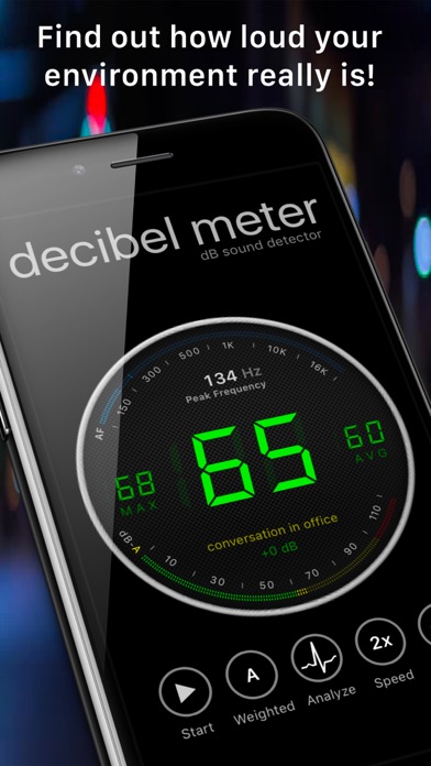 Decibel Meter Sound Detector screenshot 6