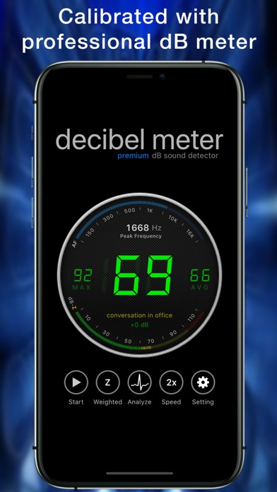 Decibel Meter Sound Detector screenshot 4