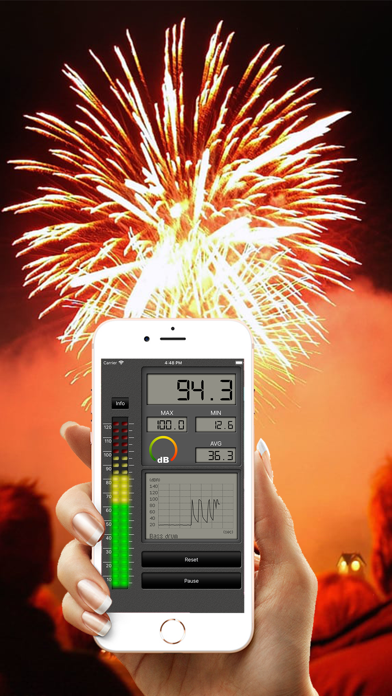 Decibel Metre (Sound Meter) screenshot 4