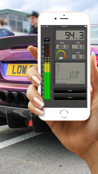 Decibel Metre (Sound Meter) screenshot 2
