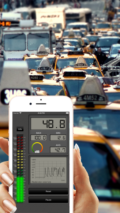 Decibel Metre (Sound Meter) screenshot 1