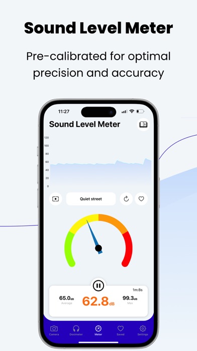 Decibel Pro: Sound Level Meter screenshot 6