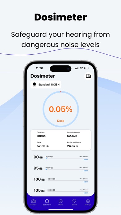 Decibel Pro: Sound Level Meter screenshot 4