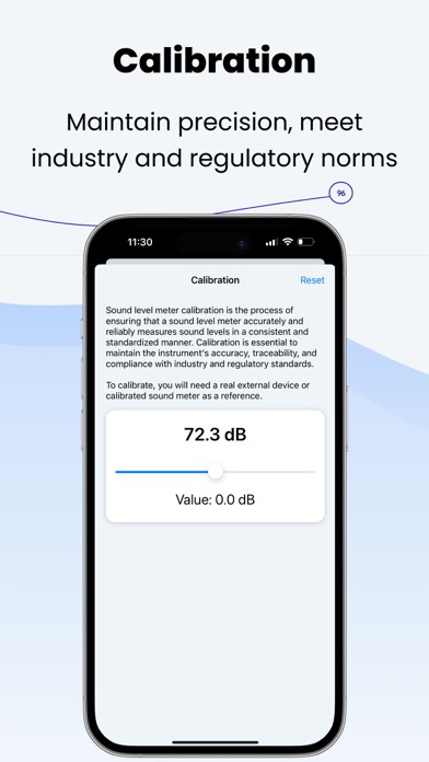 Decibel Pro: Sound Level Meter screenshot 3