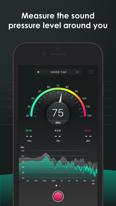Decibel - sound level meter screenshot 4