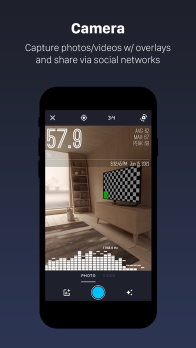 Decibel X:dB Sound Level Meter screenshot 2