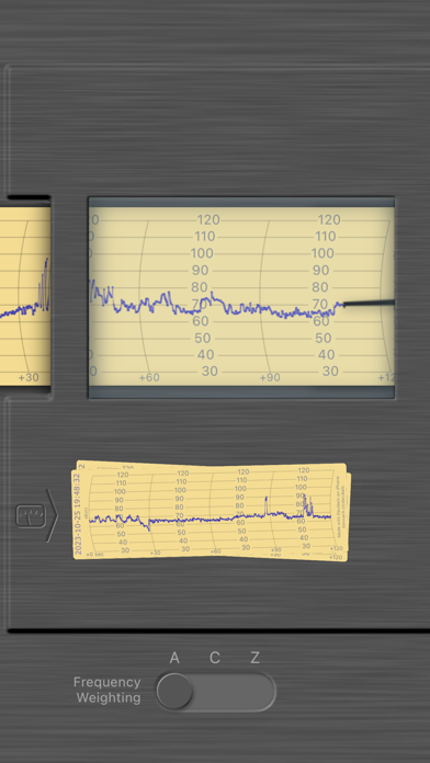 Decibels: dB Sound Level Meter screenshot 1