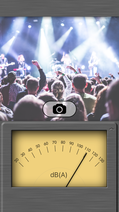 Decibels: dB Sound Level Meter screenshot 2