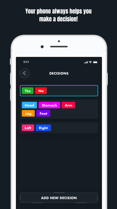 Decision Helper - yes or no ? screenshot 2