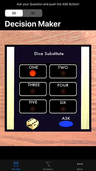 Decision Maker Box screenshot 4