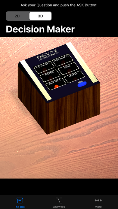 Decision Maker Box screenshot 3