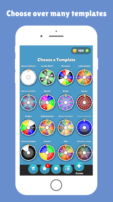 Decision Maker: Spin the Wheel screenshot 1