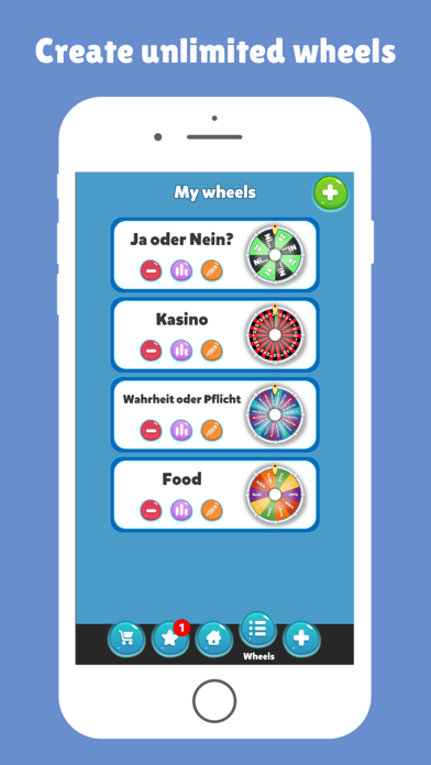 Decision Maker: Spin the Wheel screenshot 2