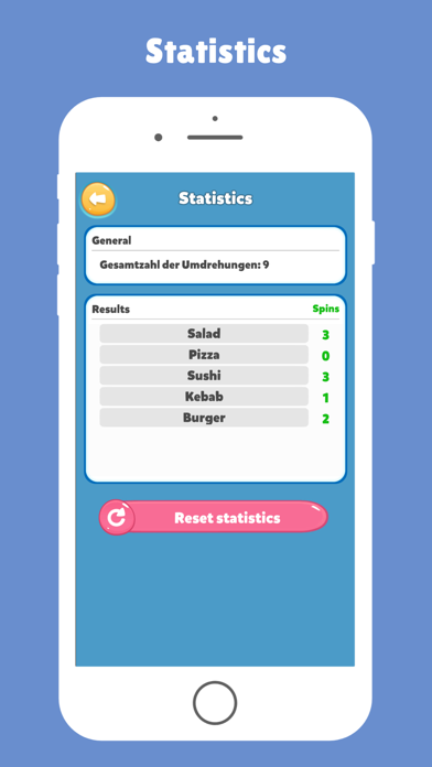 Decision Maker: Spin the Wheel screenshot 4