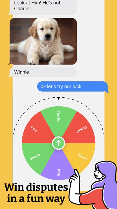 Decision Maker: Wheel Decides screenshot 4