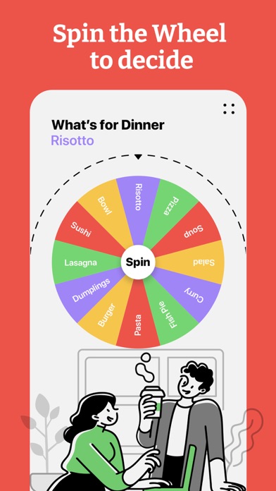 Decision Maker: Wheel Decides screenshot 5
