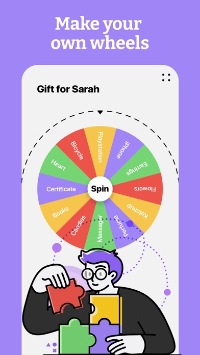 Decision Maker: Wheel Decides screenshot 1