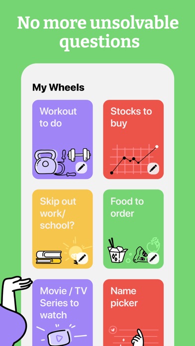 Decision Maker: Wheel Decides screenshot 3