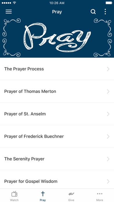 DECISION POINT - Catholic App screenshot 2