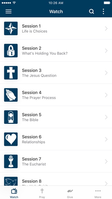 DECISION POINT - Catholic App screenshot 3