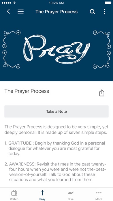 DECISION POINT - Catholic App screenshot 1