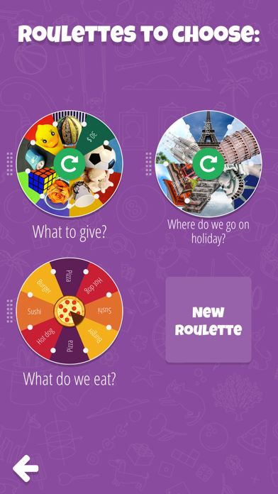 Decision Roulette: you choose! screenshot 1