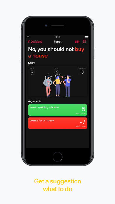 Decisly: Decision Helper screenshot 1