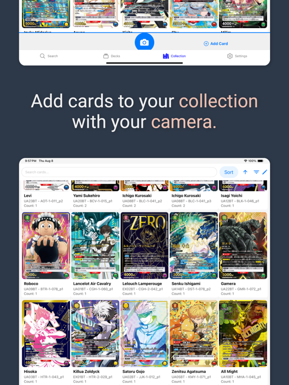Deck Builder for Union Arena screenshot 7