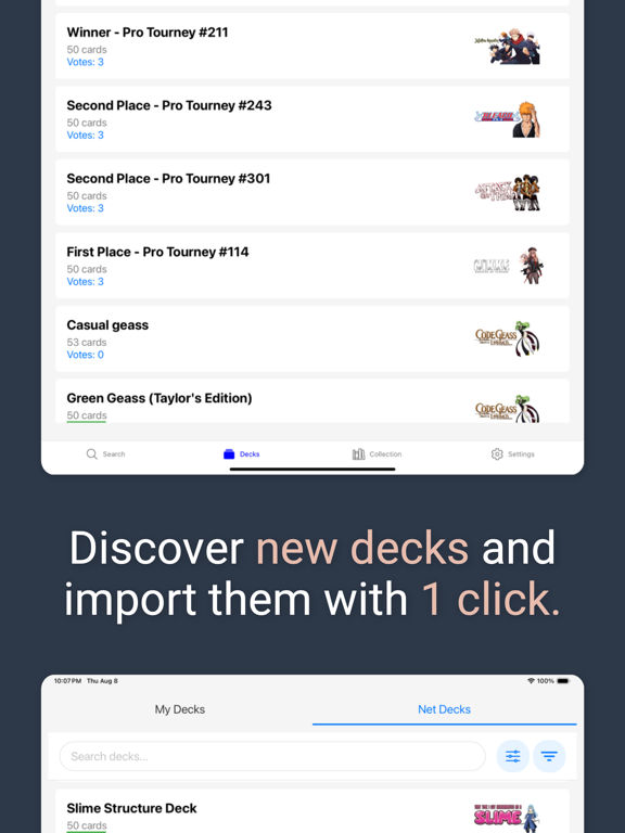 Deck Builder for Union Arena screenshot 5