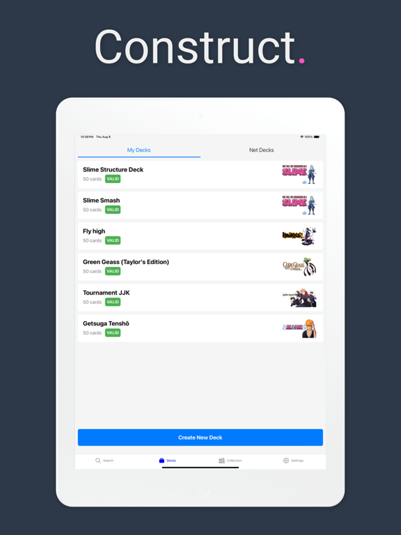 Deck Builder for Union Arena screenshot 3