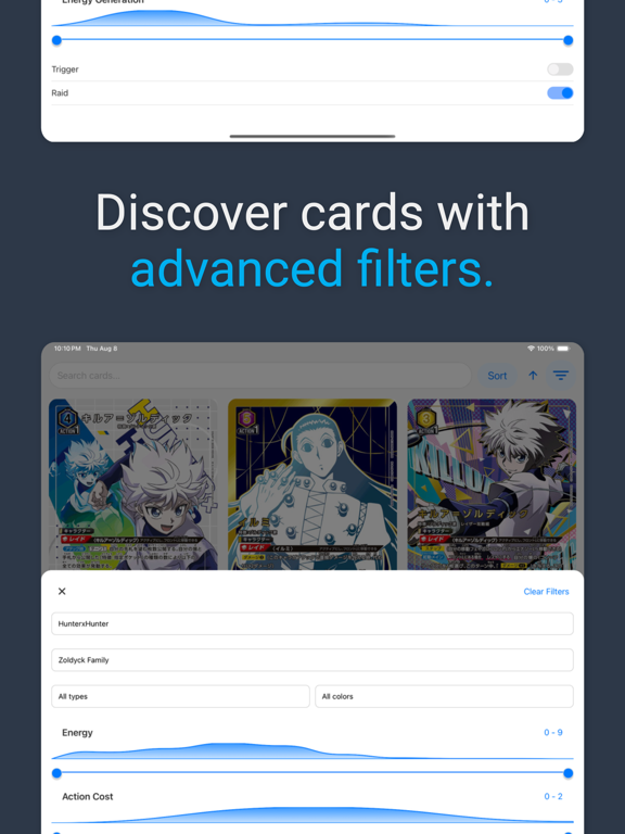 Deck Builder for Union Arena screenshot 4