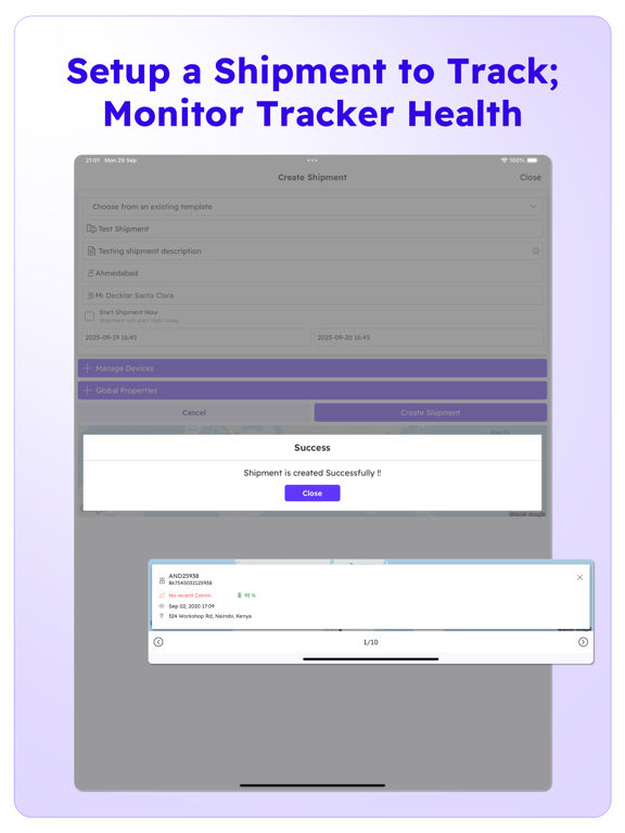 Decklar Visibility screenshot 4