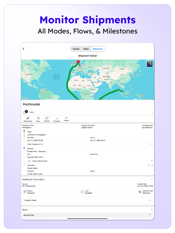 Decklar Visibility screenshot 6