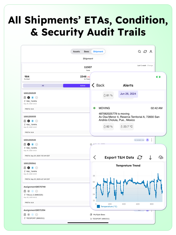 Decklar Visibility screenshot 5