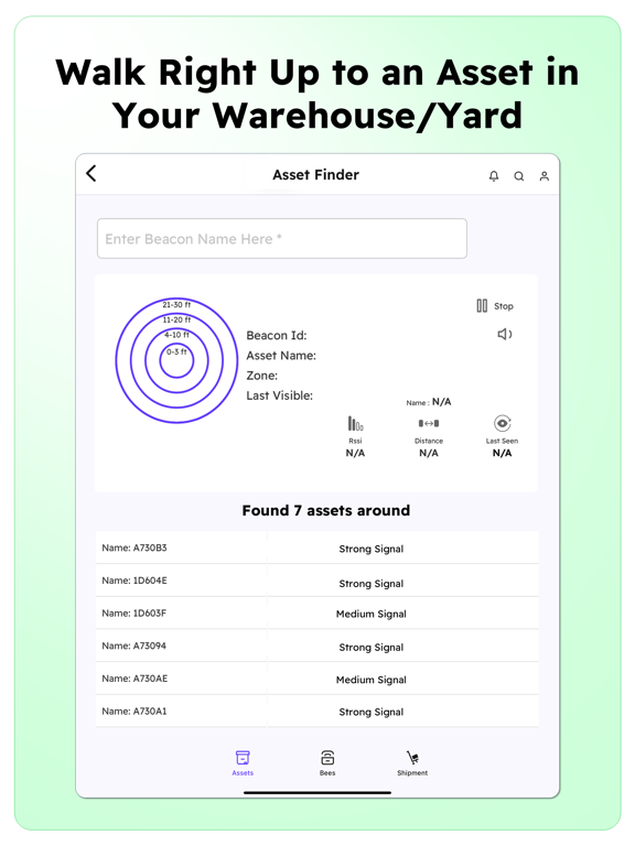Decklar Visibility screenshot 1