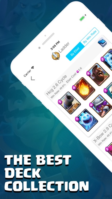 Decks Royale for Clash Royale screenshot 4