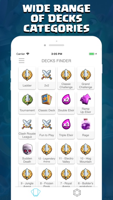 Decks Royale for Clash Royale screenshot 2