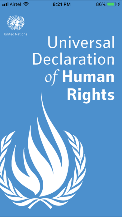 Declaration of Human Rights screenshot 5