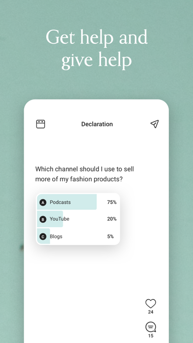Declaration screenshot 3
