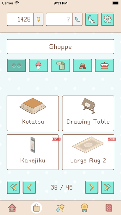 Deco Neko - Cat Room Design screenshot 1