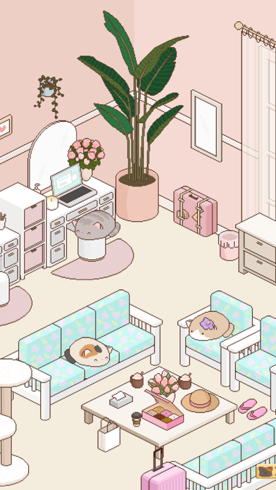 Deco Neko - Cat Room Design screenshot 4