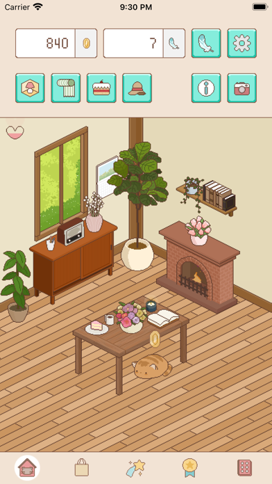 Deco Neko - Cat Room Design screenshot 3