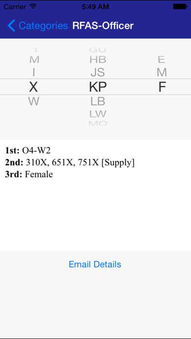 Decoder for US Navy screenshot 1