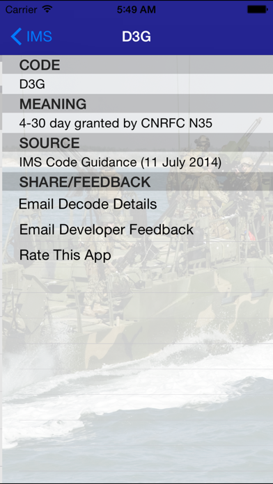 Decoder for US Navy screenshot 2