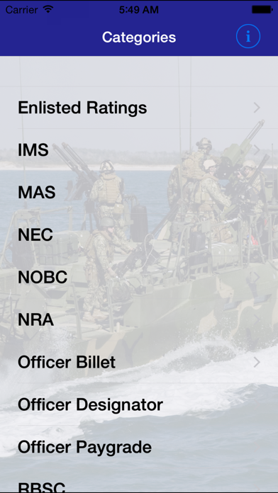 Decoder for US Navy screenshot 5