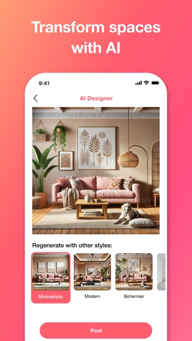 Decor Matters: AI Home Design screenshot 4