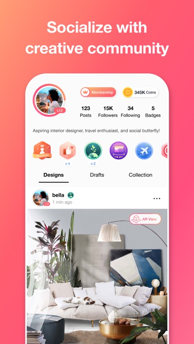 Decor Matters: AI Home Design screenshot 3