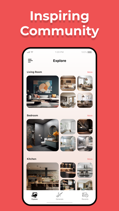Decory - Interior Design AI screenshot 1