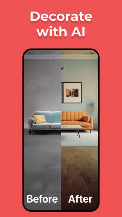 Decory - Interior Design AI screenshot 3