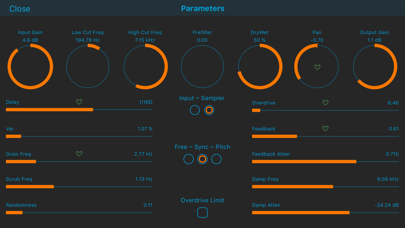 Dedalus - Delay Audio Mangler screenshot 4